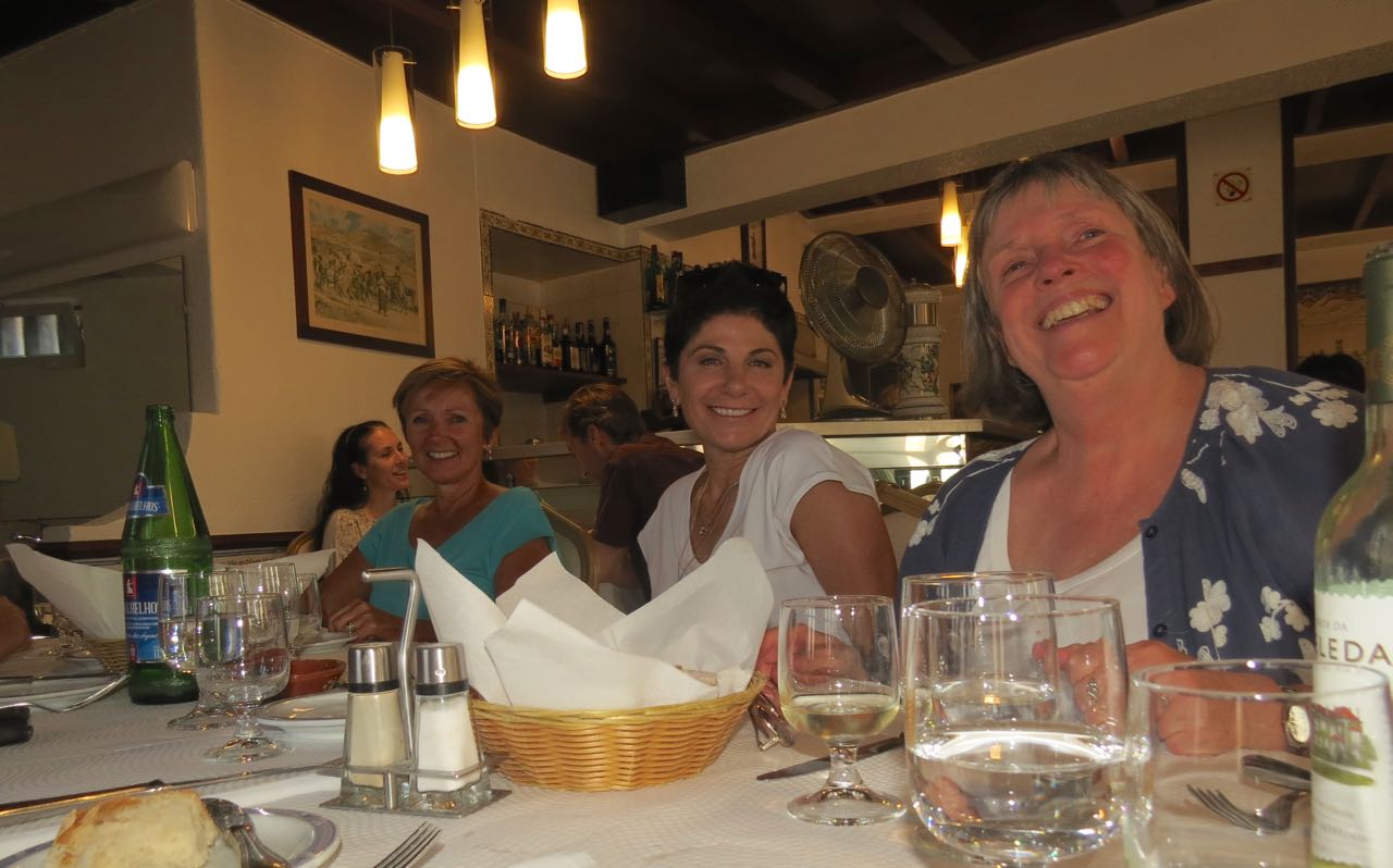 Portugal - dinner Sintra
