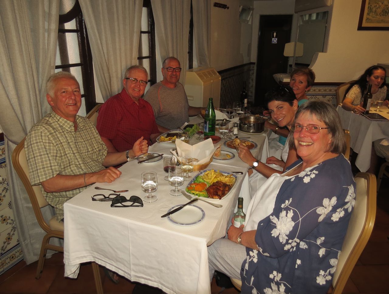 Portugal - dinner Sintra
