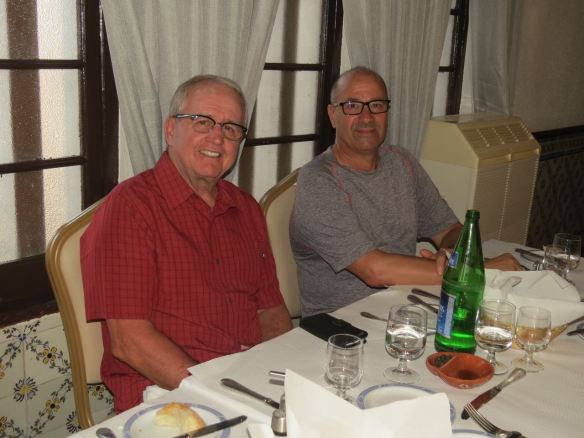 Portugal - dinner Sintra