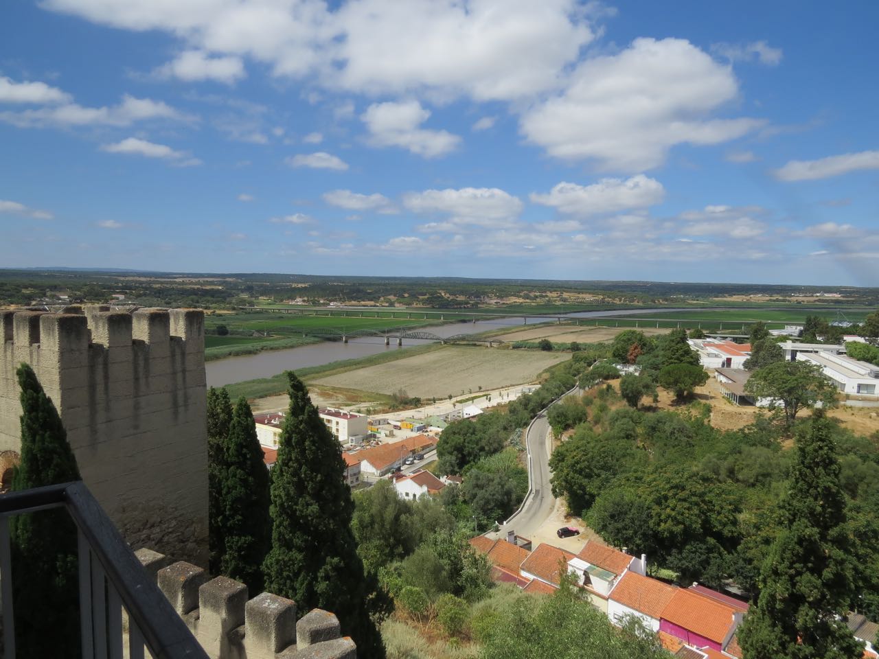 Portugal – castle view, Alcacer do Sal