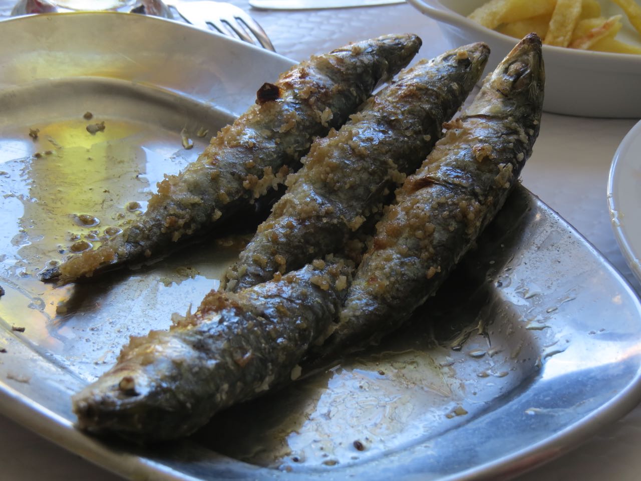Portugal – Comporta sardines