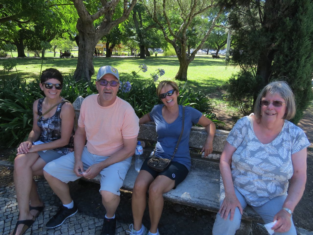 Portugal – did you sit on something, Ken?