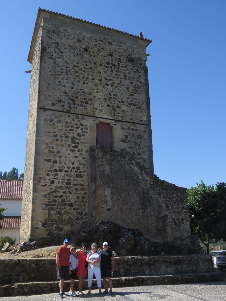 Portugal – Dornes Templar tower