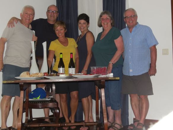 Portugal – foraged dinner Alcacer do Sal