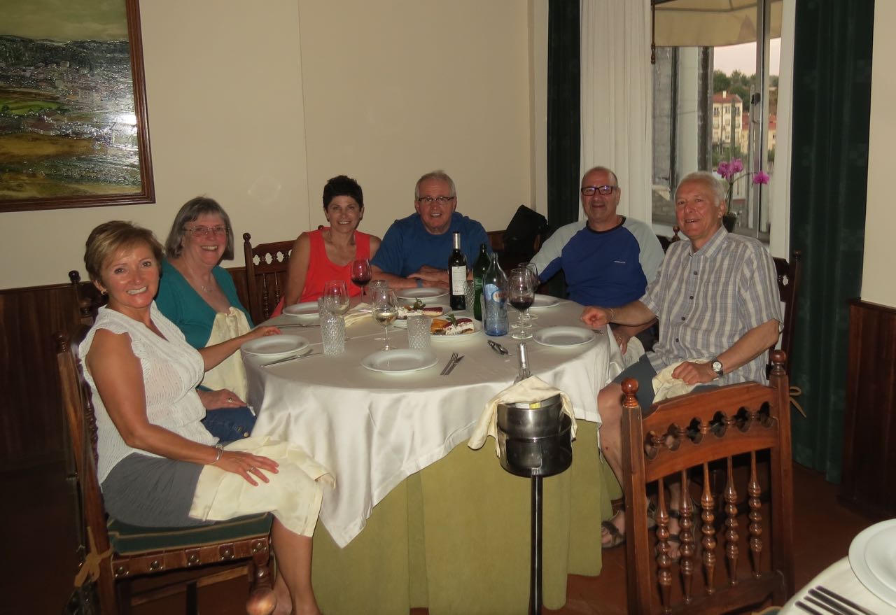 Portugal – free dinner