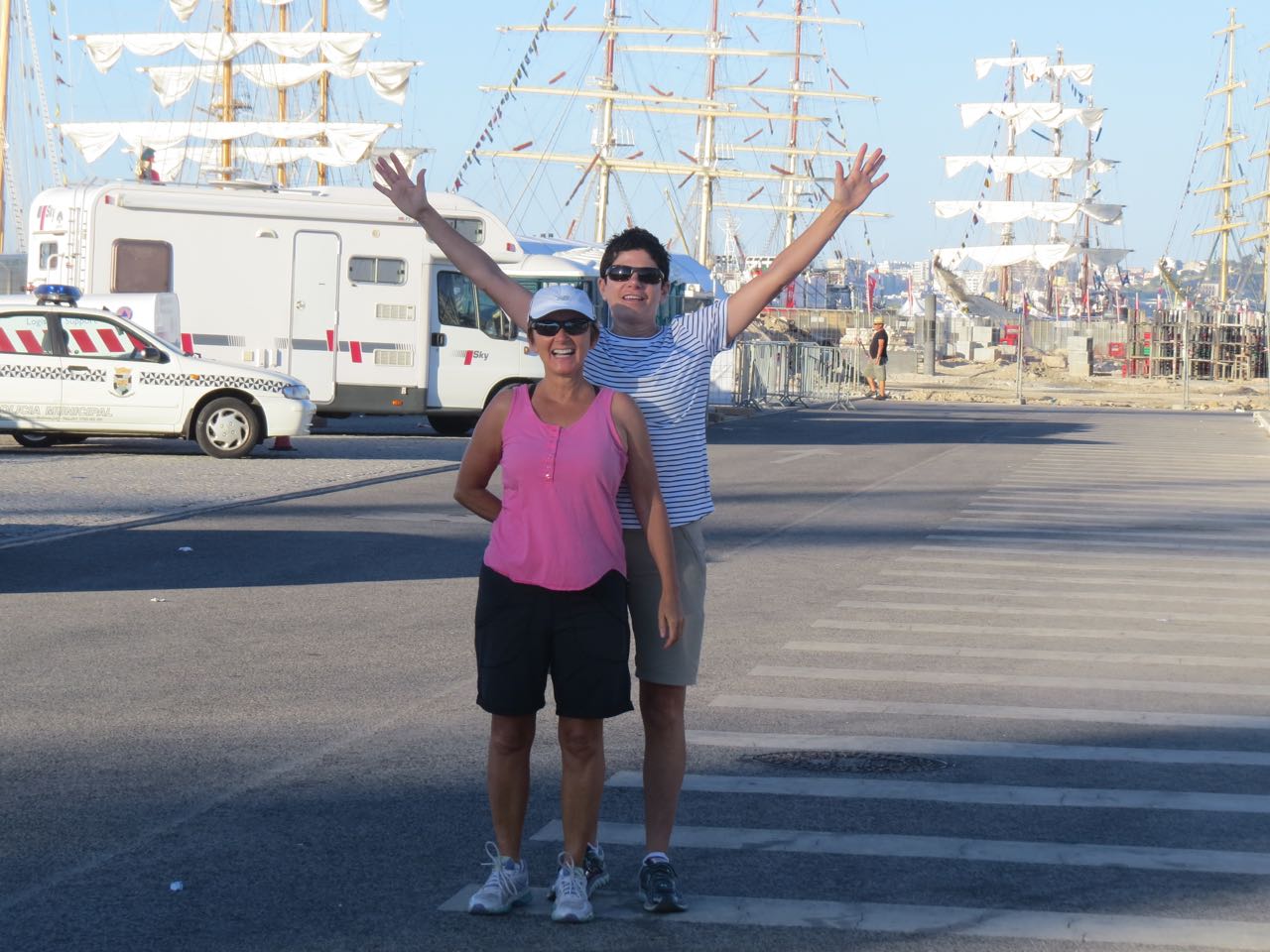 Portugal – Kathy sailing, Lisboa