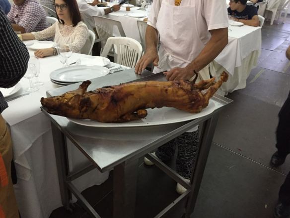 Portugal – roast suckling pig