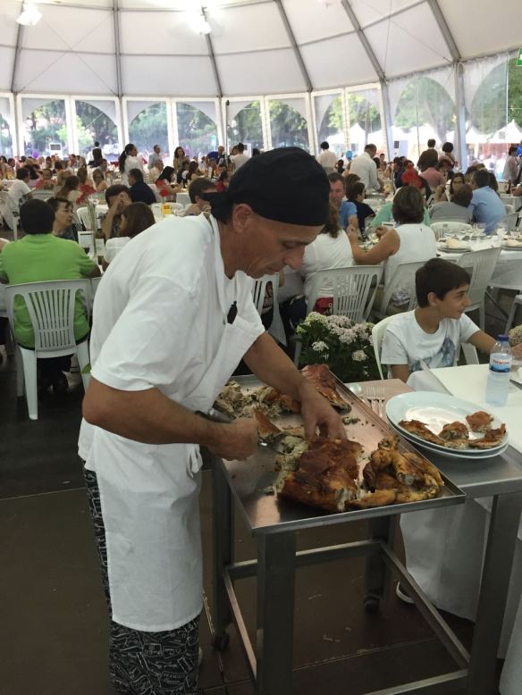 Portugal – roast suckling pig