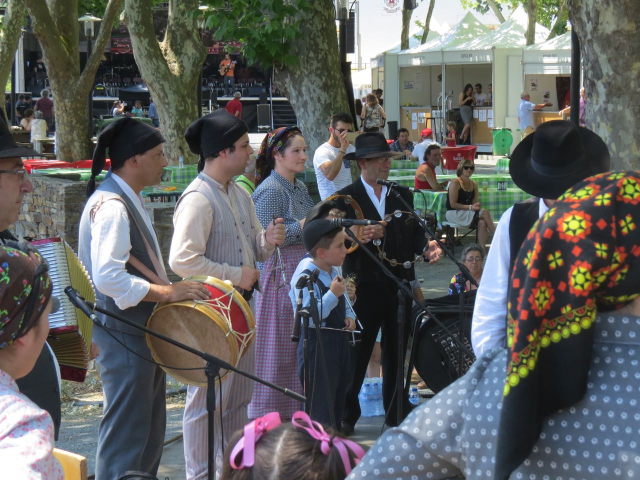 Portugal – traditional dancing