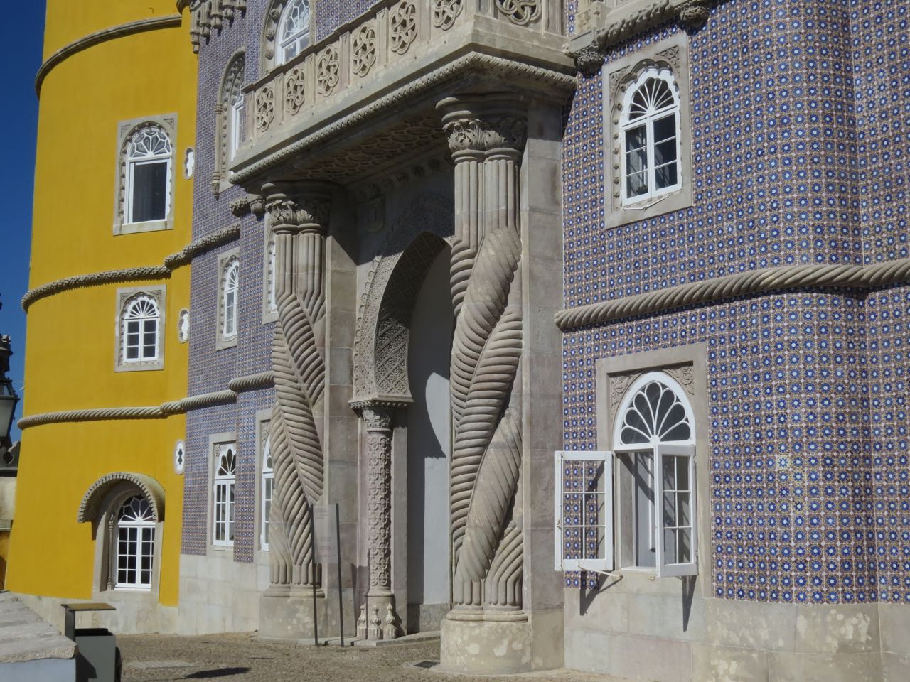 Portugal - Palacio da Pena, Sintra