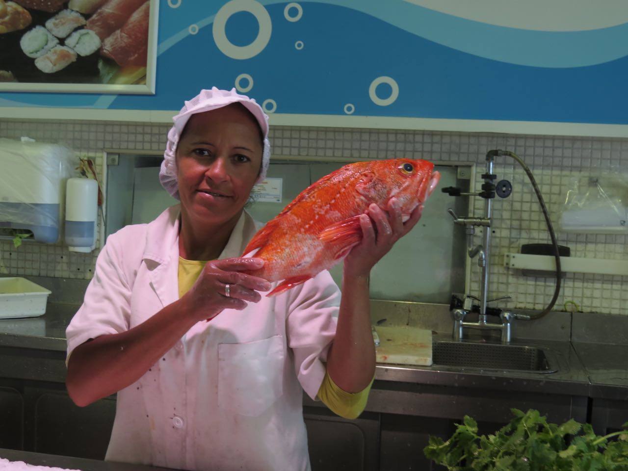 Portugal - Peixaria Profesco, Peniche