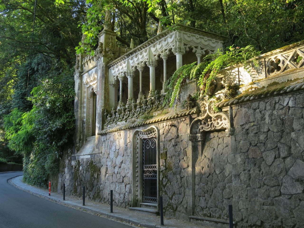 Portugal - Quinta da Regaleira gate, Sintra