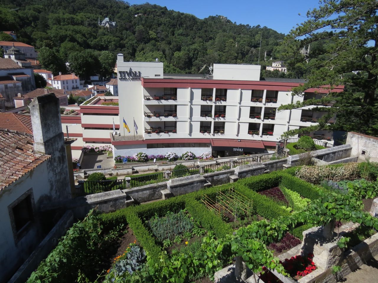 Portugal - Tivoli Hotel, Sintra